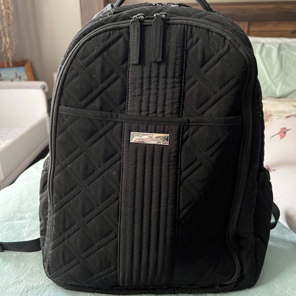 Vera Bradley Backpack/Diaper Bag